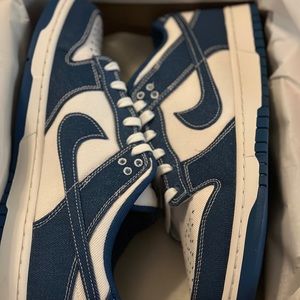 Dunk Industrial Blue Shasiko Size 13